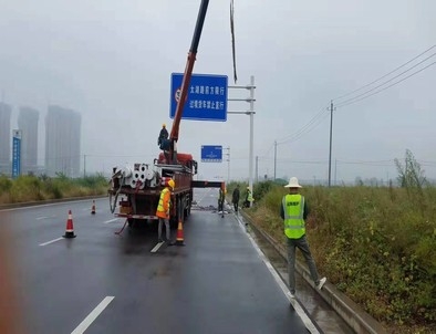 安庆安庆专业道路标牌施工
